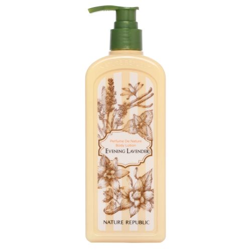 Nature Republic - Perfume De Nature Body Lotion - Balsam do Ciała - Evening Lavender - 345ml