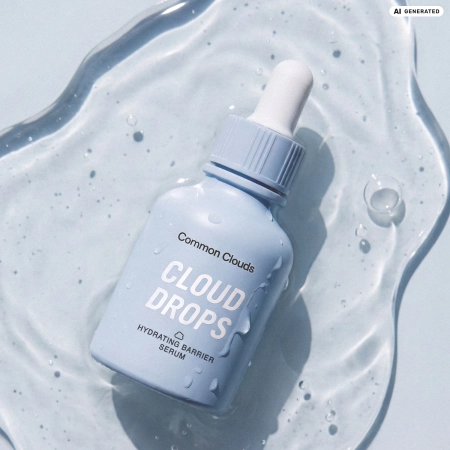 Common Clouds - Cloud Drops Hydrating Barrier Serum - Nawilżające Serum Barierowe - 30ml