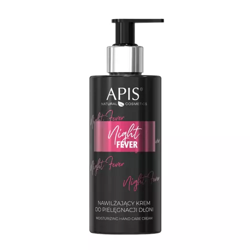 Apis - Night Fever - Nawilżający Krem do Pielęgnacji Dłoni - 300ml