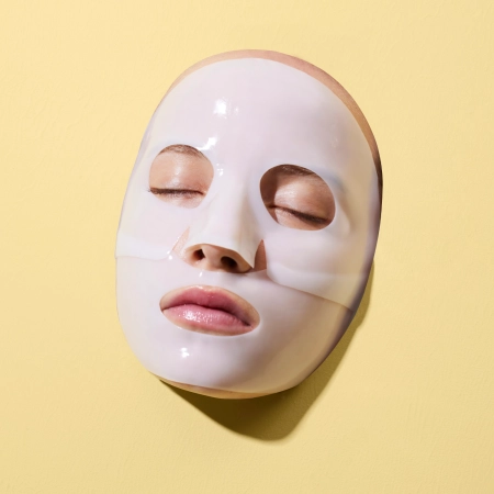 COSRX - Advanced Snail Mucin Glass Glow Hydrogel Mask - Zestaw Masek Hydrożelowych ze Śluzem Ślimaka - 34gx3szt
