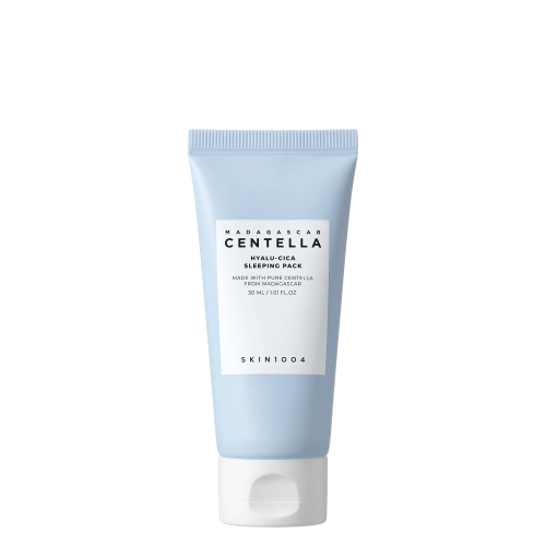 SKIN1004 - Madagascar Centella Hyalu-Cica Sleeping Pack - Żelowa Maska na Noc z Wąkrotą Azjatycką - 30ml