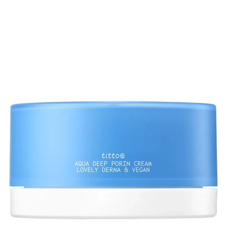 titto - Aqua Deep Porin Cream - Nawilżający Krem do Twarzy - 50ml