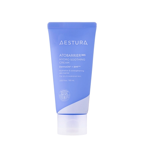 Aestura -  Atobarrier 365 Hydro Soothing Cream - Nawilżający Krem do Twarzy z Trehalozą i Ceramidami - 60ml