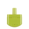 Unleashia - Satin Wear Healthy-Green Cushion - Wkład + Gąbeczka - Satynowy Podkład w Poduszce - 35N Toffee - 15g