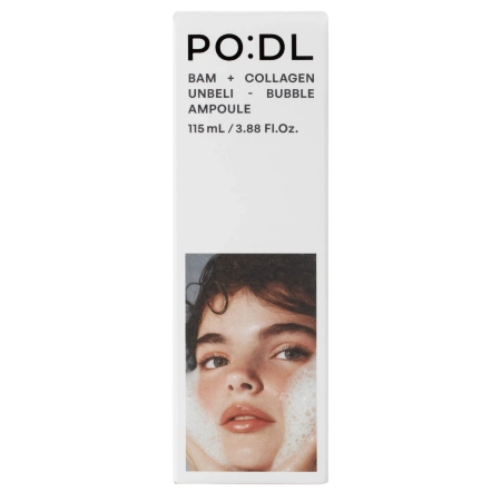 PO:DL - Bam Collagen Unbeli-Bubble Ampoule - Ujędrniająca Ampułka w Piance z Kolagenem - 115ml