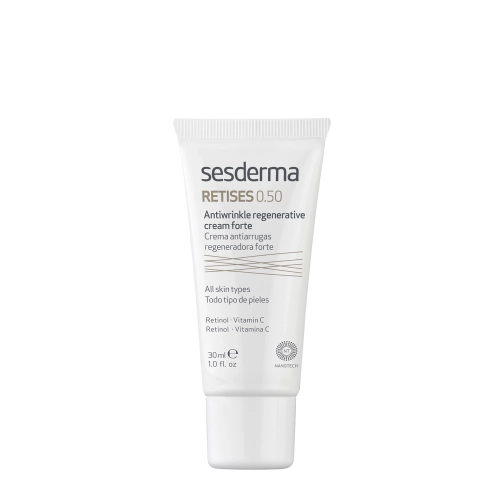 Sesderma - Retises 0.5% - Regeneracyjny Krem do Twarzy na Noc - 30ml