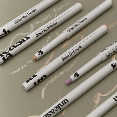 Unleashia - Pretty Easy Glitter Stick - Brokatowa Kredka do Oczu - 1 Thrilled - 0,7g