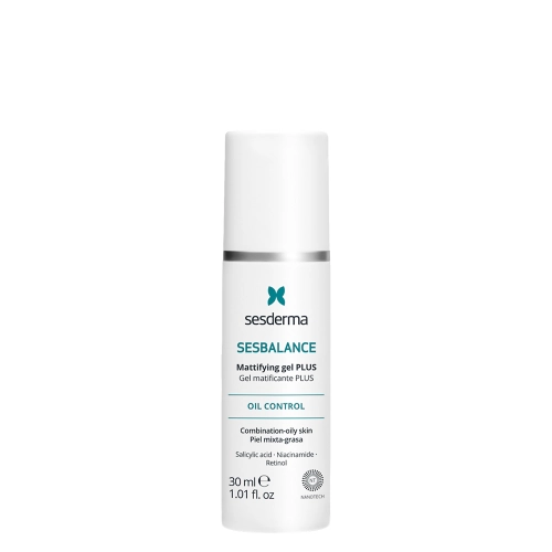 Sesderma - Sesbalance Mattifying Gel PLUS - Matujący Żel - 30ml