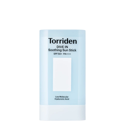 Torriden - Dive-In Soothing Sun Stick SPF 50+ PA++++ - Łagodzący Krem z Filtrem w Sztyfcie - 19g