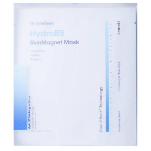 Dr.nineteen - Hydro B5 Skin Magnet Mask - Zestaw Nawilżających Masek Hydrożelowych - 4x34g