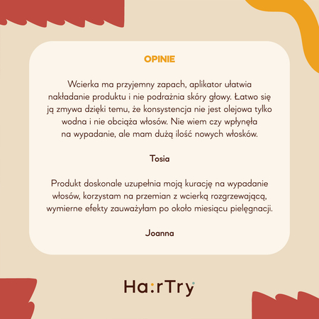 HairTry - Long Hair, Don't Care - Odżywcza Wcierka do Skóry Głowy z Kapsułowanym Olejem i Ekstraktami Roślinnymi - 100ml OUTLET