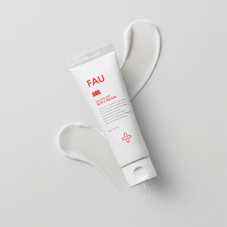 FAU - Skin Solution SOS Cream - Kojący Krem do Twarzy - 80g