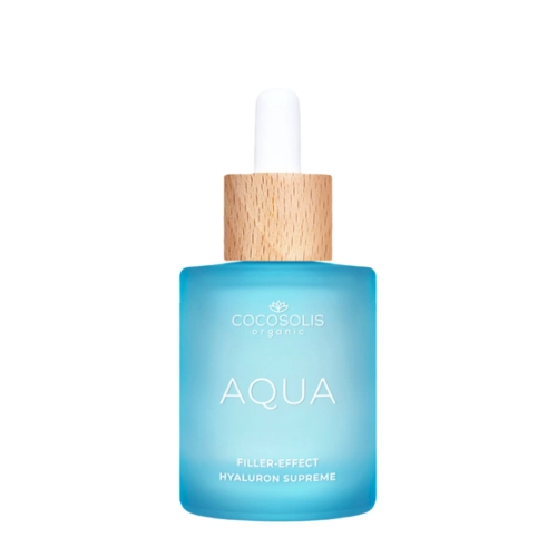 Cocosolis - Aqua Filler-Effect Hyaluron Supreme - Nawilżające Serum do Twarzy - 50ml