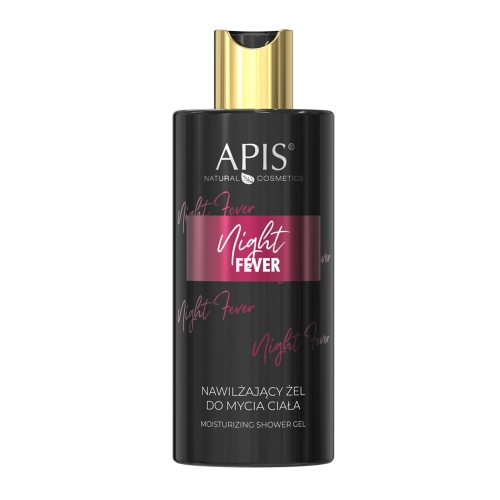 Apis - Night Fever - Nawilżający Żel do Mycia Ciała - 300 ml
