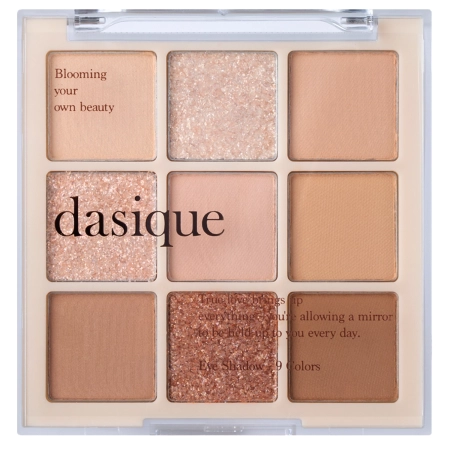 Dasique - Shadow Palette - Paleta Cieni do Powiek - #07 Milk Latte - 7g