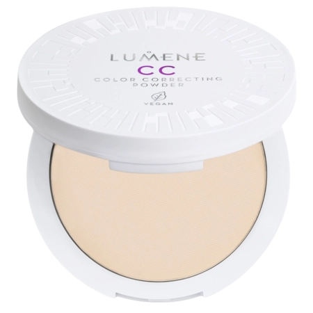 Lumene - Makeup Color Correcting Powder - Puder Korygujący CC - 1 - 10g
