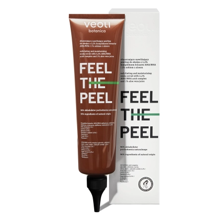 Veoli Botanica - Feel The Peel -  Złuszczająco-Nawilżający Peeling do Skalpu - 150ml