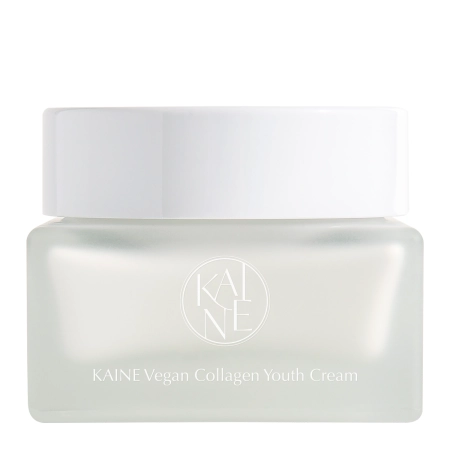 Kaine - Vegan Collagen Youth Cream - Odmładzający Krem do Twarzy z Wegańskim Kolagenem - 50ml