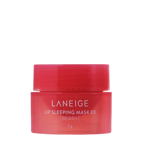 Laneige - Lip Sleeping Mask EX - Berry - Maska Intensywnie Regenerująca Usta - 3g