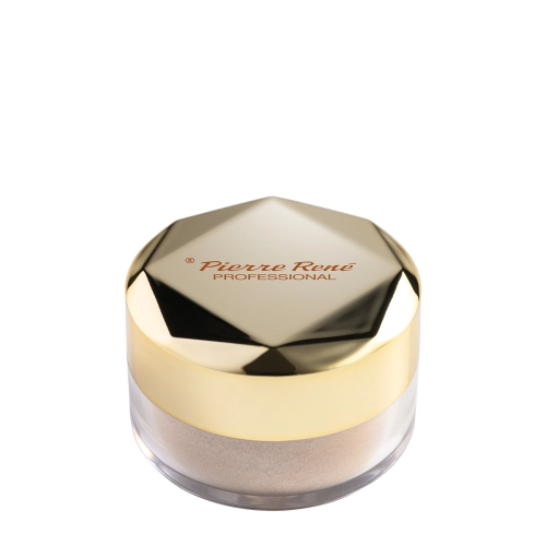 Pierre Rene - Royal Dust Illuminating Powder - Sypki Rozświetlacz do Twarzy i Ciała - 01 - 3,5g
