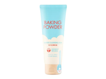 Etude House - Baking Powder B.B Deep Cleansing Foam - Kremowa Pianka Do Mycia Twarzy - 160ml