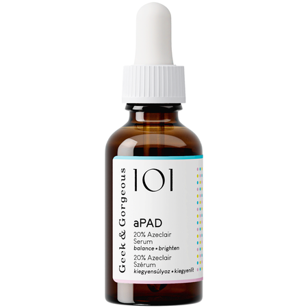 Geek & Gorgeous - aPAD - Serum z Pochodną Kwasu Azelainowego - 30ml