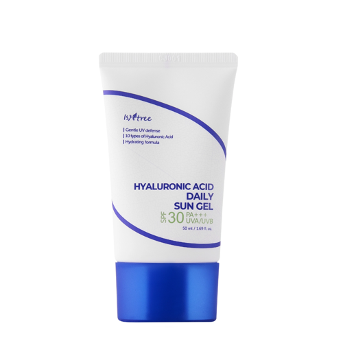 Isntree - Hyaluronic Acid Daily Sun Gel SPF30+/PA+++ - Krem Ochronny do Twarzy - 50ml - OUTLET