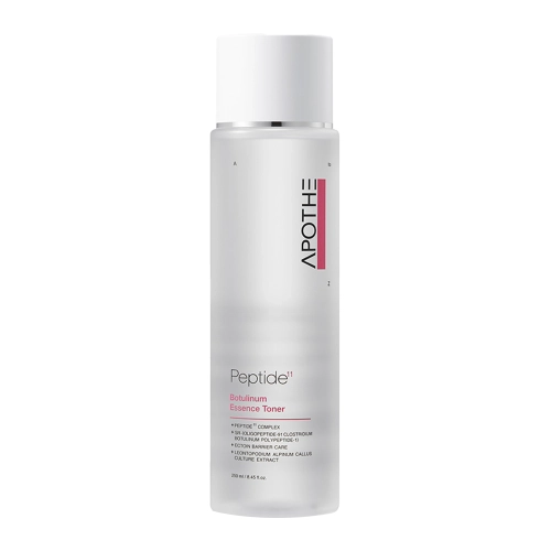 APOTHE - Peptide 11 Botulinum Essence Toner - Nawilżający Tonik do Twarzy z Peptydami - 250ml