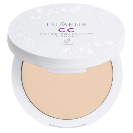 Lumene - Makeup Color Correcting Powder - Puder Korygujący CC - 2 - 10g