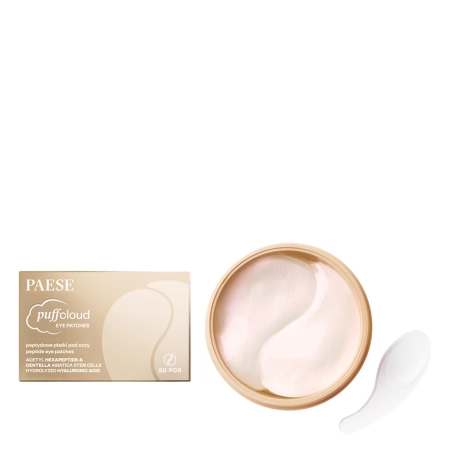 Paese - Puff Cloud - Peptydowe Płatki pod Oczy -  85g/50szt