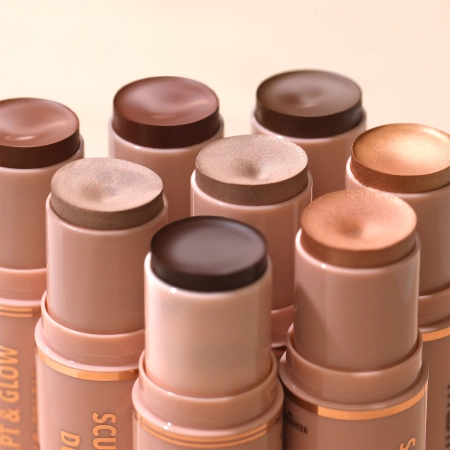 Moira - Sculpt & Glow Duo Stick - Sztyft do Konturowania - 300 Cool For Summer - 6g+5,2g
