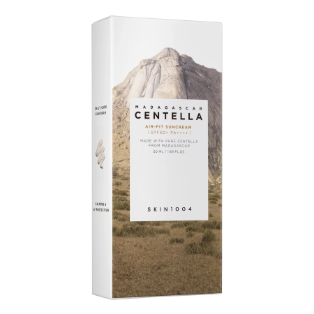 SKIN1004 - Madagascar Centella Air-Fit Suncream Plus SPF50+/PA++++ - Lekki Krem Przeciwsłoneczny - 50ml