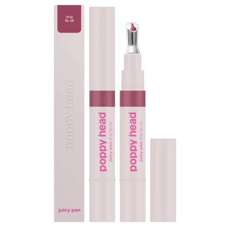 Poppy Head - Juicy Pen Drip Lip Oil - Olejek do Ust - 03 Cherry Coke - 2,5g