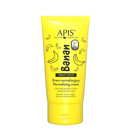 Apis - Krem Normalizujący do Cery Problematycznej - Banan - 50ml