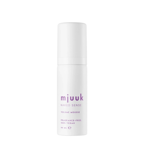 Mjuuk - Naked Sense Bezzapachowa Pianka Nadająca Objȩtość do Włosów - 50ml