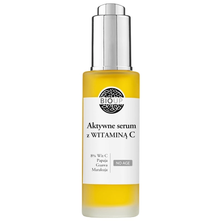 Bioup - No Age - Aktywne Serum z Witaminą C 8% - 30ml - OUTLET
