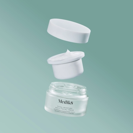 Medik8 - Total Moisture Daily Facial Cream Refill - Wkład Uzupełniający Intensywnie Nawilżający Krem - 50ml