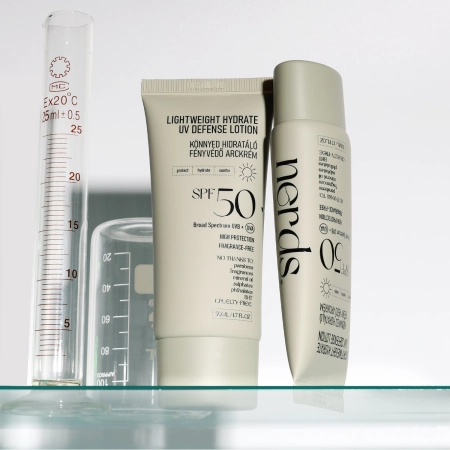 Nerds. - Lightweight Hydrate UV Defense Lotion SPF50 - Nawilżający Krem Przeciwsłoneczny SPF50 - 50ml