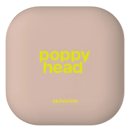 Poppy Head - Skinivine Pressed Powder - Prasowany Puder Utrwalający z Efektem Blur - 02 Truly  - 6,5g