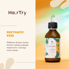 HairTry - Enzymatic King - Trychologiczny Peeling Enzymatyczny z Ficyną - 100ml