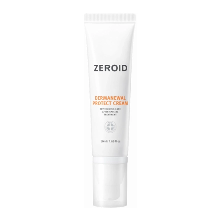 ZEROID - Dermanewal Protect Cream - Rewitalizujący Krem do Twarzy - 50ml