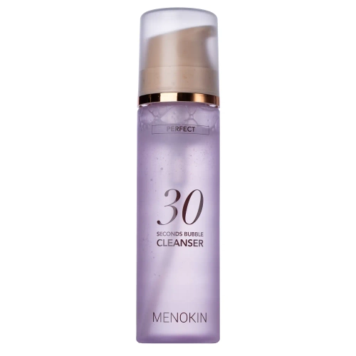 MENOKIN - 30 Seconds Bubble Cleanser Perfect - Rewitalizująca Pianka do Mycia Twarzy - 150ml