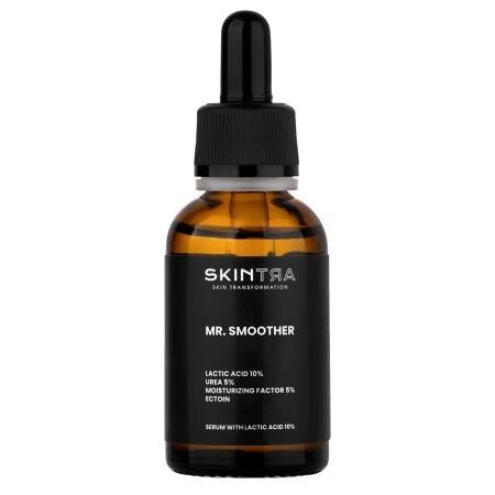 SkinTra - Mr. Smoother - Serum z Kwasem Mlekowym 10% - 30ml 