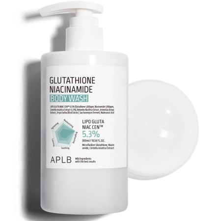 APLB - Glutathione Niacinamide Body Wash - Żel do Mycia Ciała - 300ml OUTLET