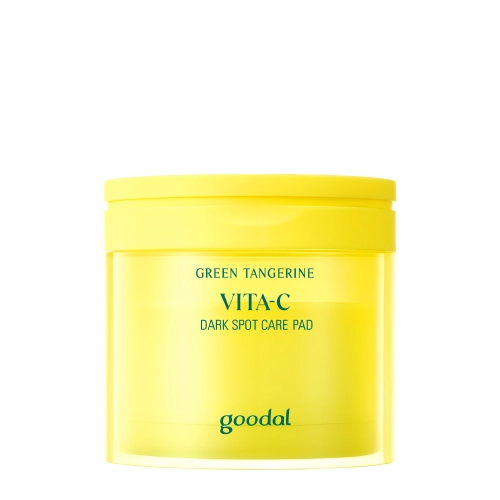 Goodal - Green Tangerine Vita-C Dark Spot Care Pad - Płatki pielęgnacyjne na przebarwienia - 70szt.