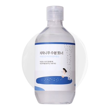 Round Lab - Birch Moisturizing Toner - Nawilżający Tonik z Ekstraktem z Brzozy - 300ml