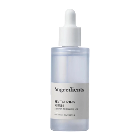 Ongredients - Revitalizing Serum - Rewitalizujące Serum do Twarzy - 50ml