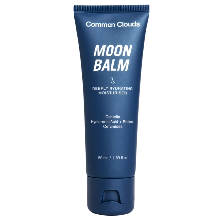 Common Clouds - Moon Balm Deeply Hydrating Moisturiser - Nawilżający Krem z Retinolem na Noc - 50ml