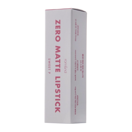 Rom&nd - Zero Matte Lipstick - Matowa Pomadka do Ust - 14 Sweet Pea - 3g OUTLET