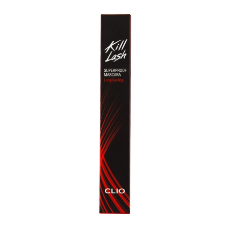 Clio - Kill Lash Superproof Mascara - Wydłużająco-Podkręcający Tusz do Rzęs - Long Curling - 7g